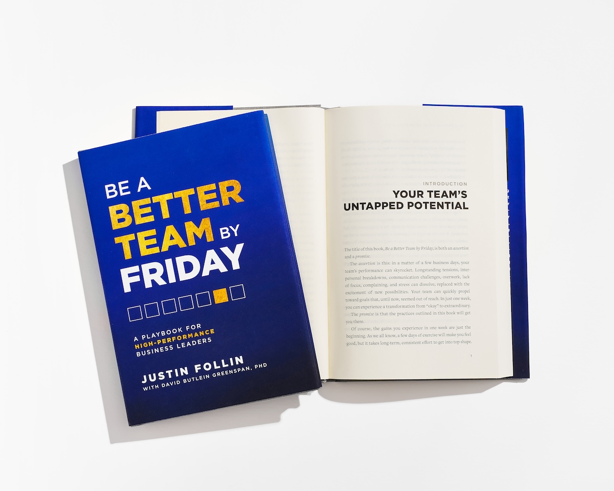 Be a Better Team by Friday cover